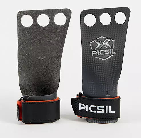 Picsil Picsil - Rx Grips 3 Holes - Red