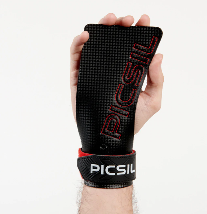 Picsil Picsil - Rx Grips NO Holes - Red