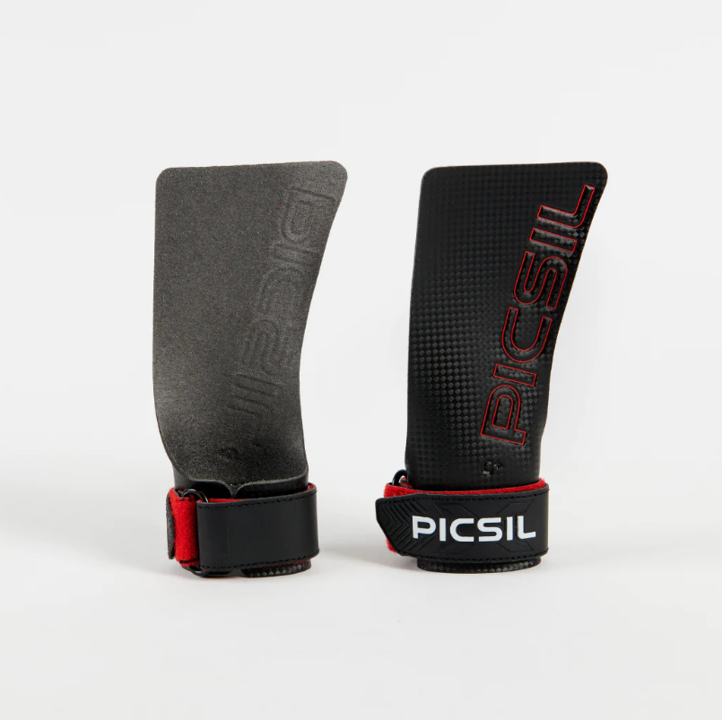 Picsil Picsil - Rx Grips NO Holes - Red