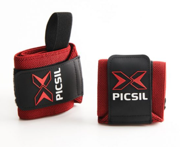 Picsil Picsil Wrist Wrap - Röd
