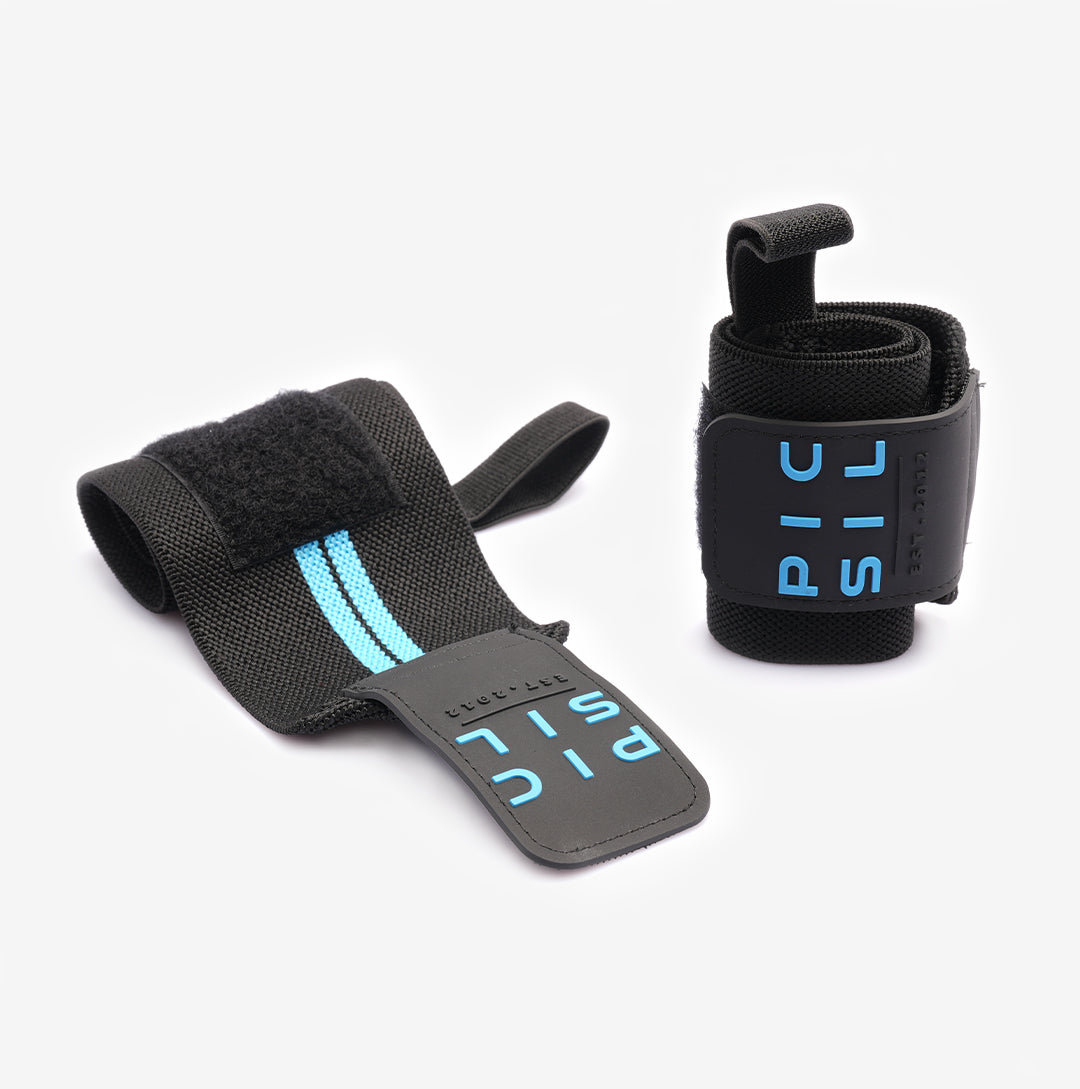 Picsil Picsil Wrist Wrap - Svart/Blå