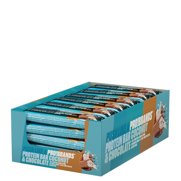Pro Brands 24 x Proteinbar 45 g Kokos
