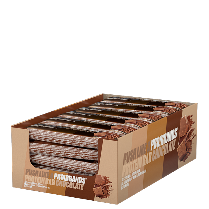 Pro Brands 24 x Proteinbar 45 g Chocolate