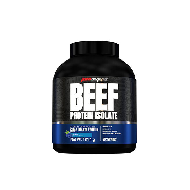 Pro Supps Clear Beef Protein Isolate 1814 g Blue Razz