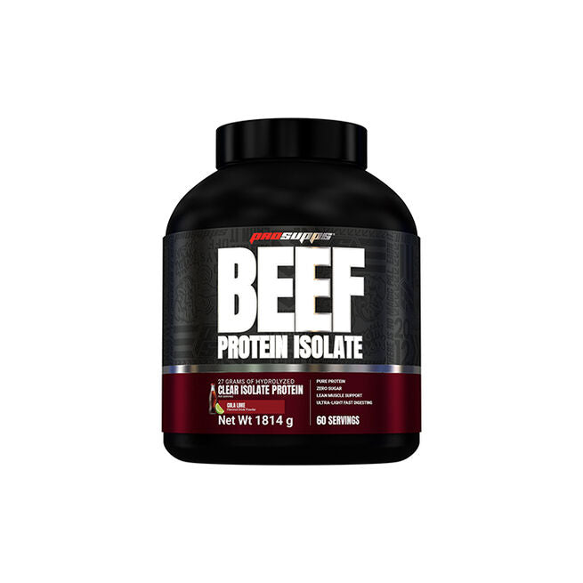 Pro Supps Clear Beef Protein Isolate 1814 g Cola Lime