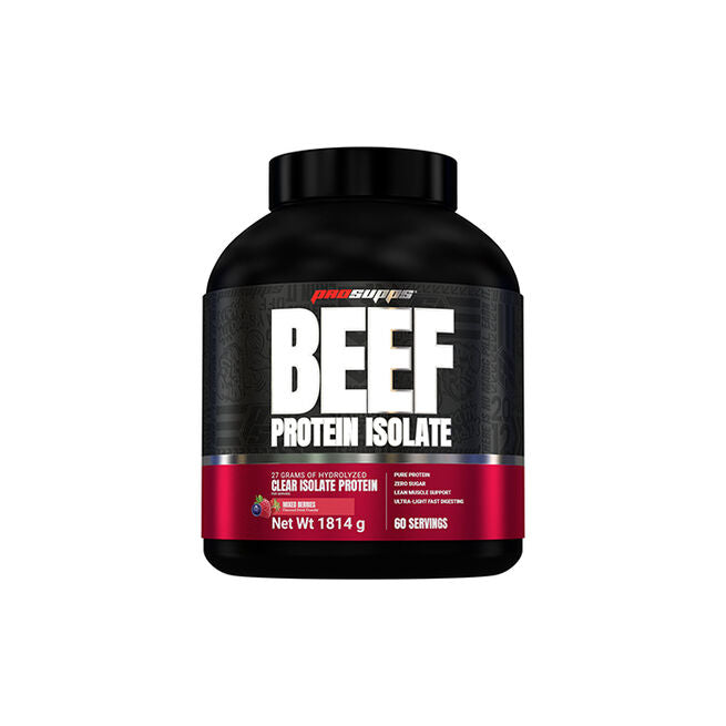 Pro Supps Clear Beef Protein Isolate 1814 g Mixed Berry