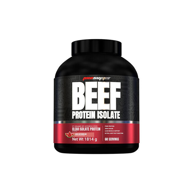 Pro Supps Clear Beef Protein Isolate 1814 g Sour Melon Rush