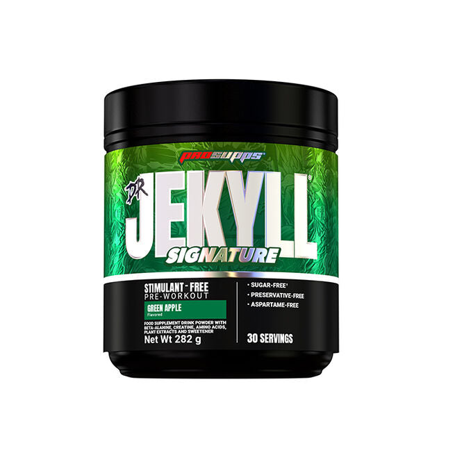 Pro Supps Dr Jekyll Signature V2 Pump PWO Green Apple