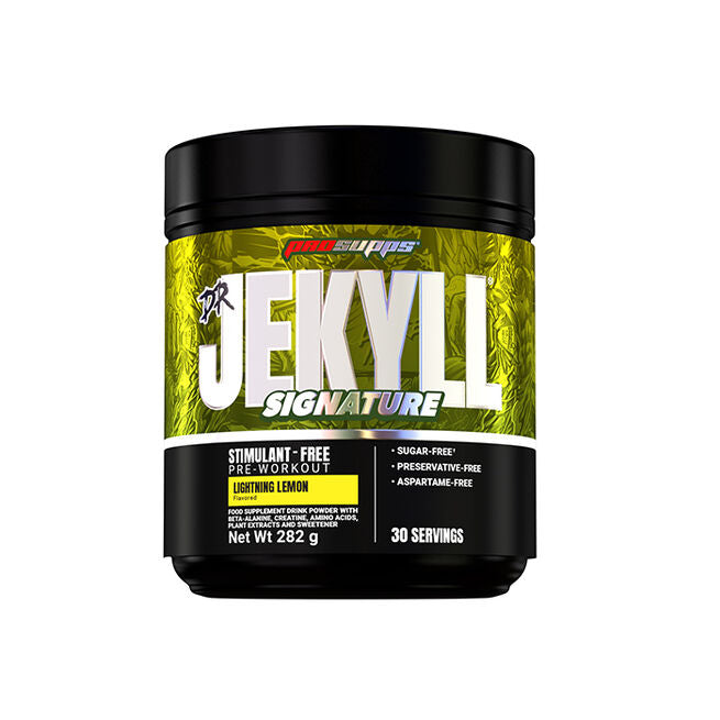 Pro Supps Dr Jekyll Signature V2 Pump PWO Lemon