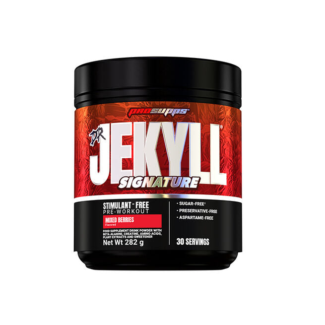 Pro Supps Dr Jekyll Signature V2 Pump PWO Mixed Berries