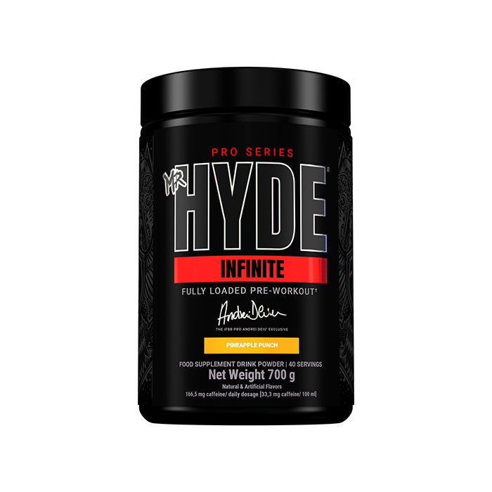 Pro Supps Hyde Infinite PWO Andrei Series Pineapple Punch