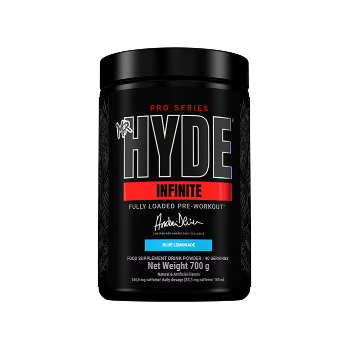 Pro Supps Hyde Infinite PWO Andrei Series Blueberry Lemonade