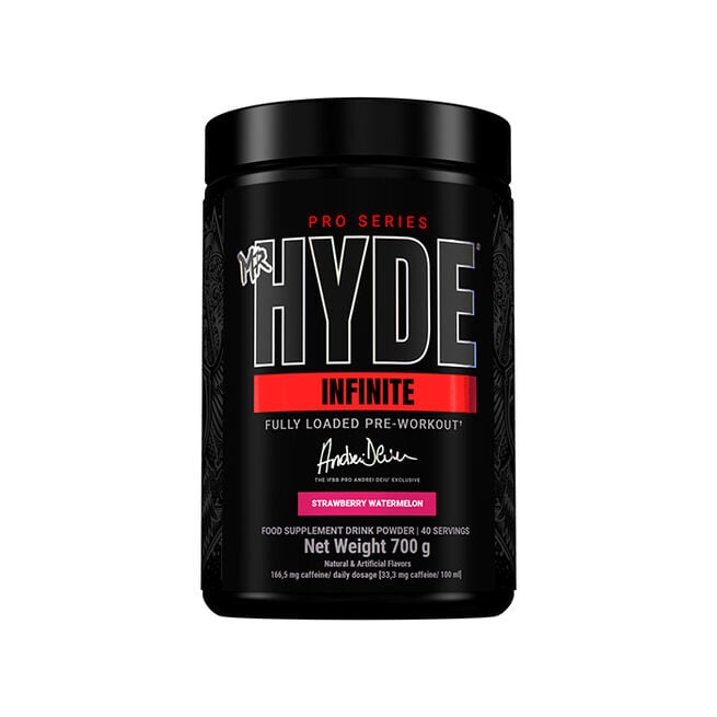 Pro Supps Hyde Infinite PWO Andrei Series Strawberry Watermelon