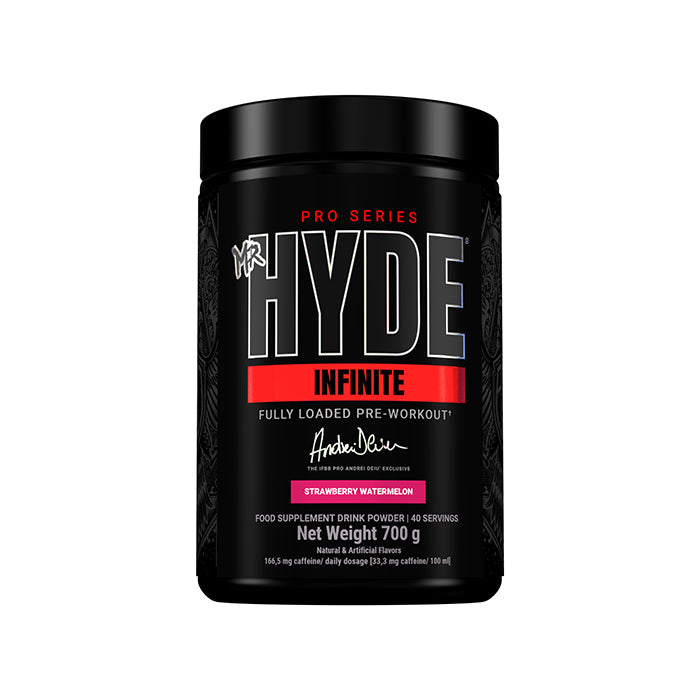 Pro Supps Hyde Infinite PWO Andrei Series Strawberry Watermelon