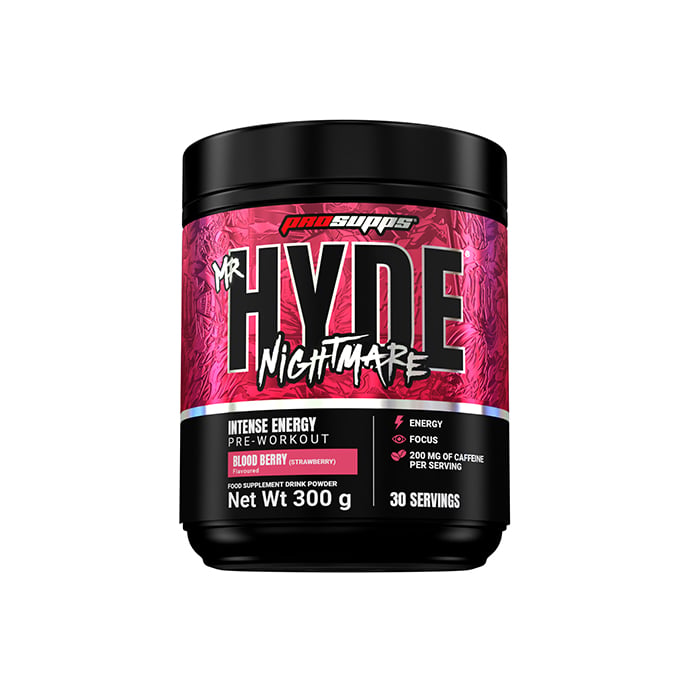 Pro Supps HYDE Nightmare PWO Blood Berry