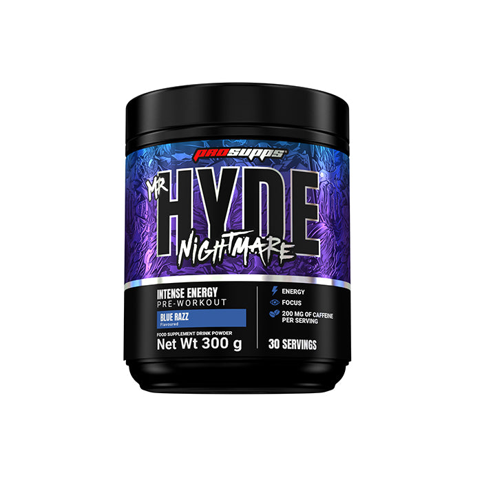 Pro Supps HYDE Nightmare PWO Blue Razz