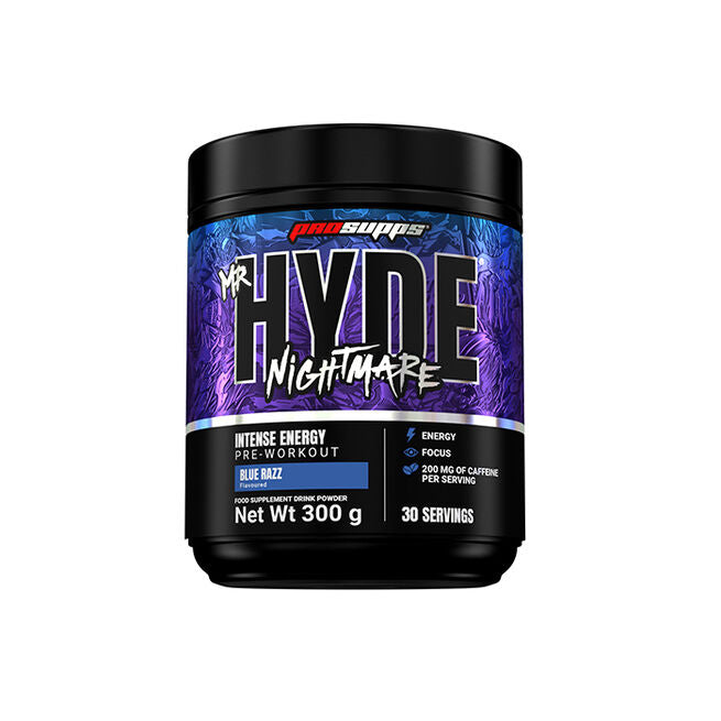 Pro Supps HYDE Nightmare PWO Blue Razz