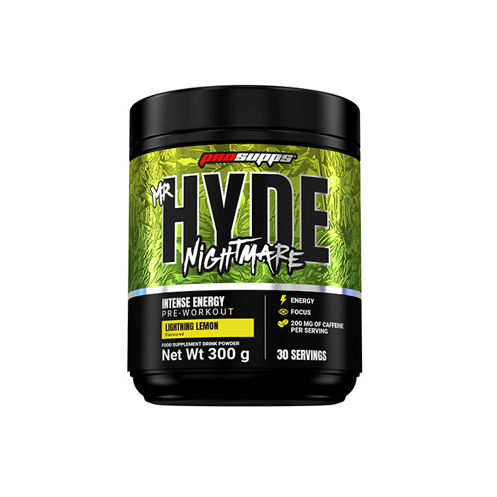 Pro Supps HYDE Nightmare PWO Lightning Lemon