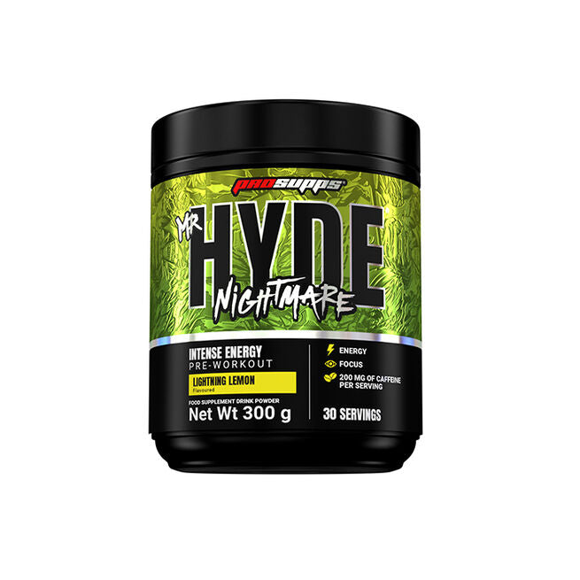 Pro Supps HYDE Nightmare PWO Lightning Lemon