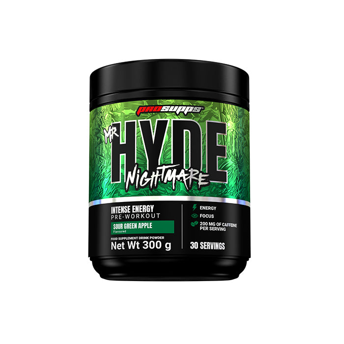 Pro Supps HYDE Nightmare PWO Green Apple