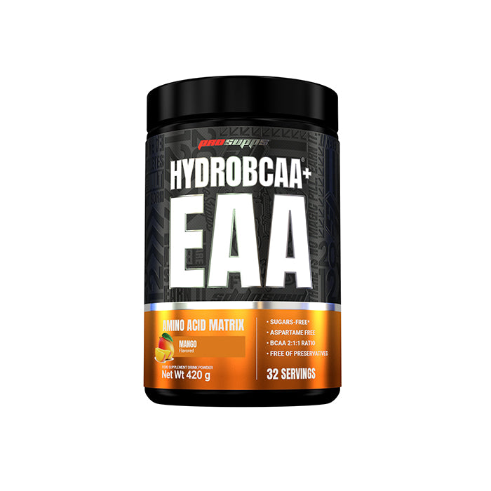 Pro Supps Hydro BCAA + Essentiella Aminosyror 30 portioner Mango