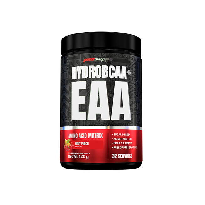 Pro Supps Hydro BCAA + Essentiella Aminosyror 30 portioner Fruit Punch
