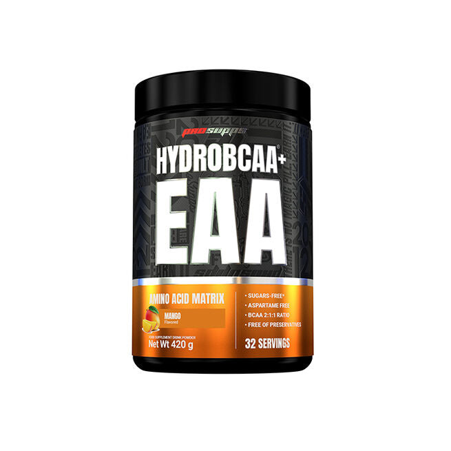 Pro Supps Hydro BCAA + Essentiella Aminosyror 30 portioner Mango