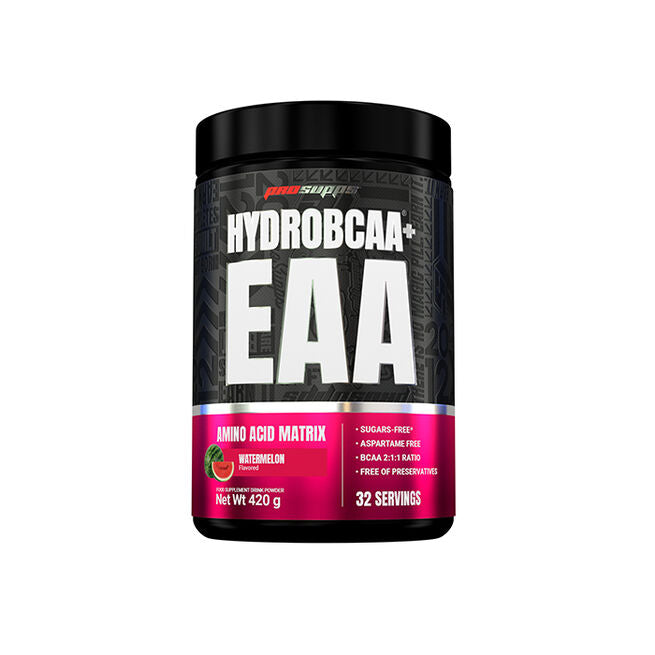 Pro Supps Hydro BCAA + Essentiella Aminosyror 30 portioner Watermelon