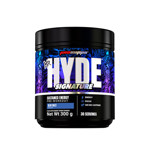 Pro Supps Mr Hyde Signature V2 PWO Blue Razz