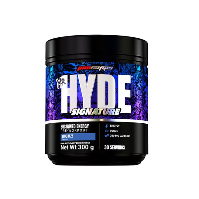 Pro Supps Mr Hyde Signature V2 PWO Blue Razz