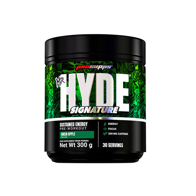 Pro Supps Mr Hyde Signature V2 PWO Green Apple