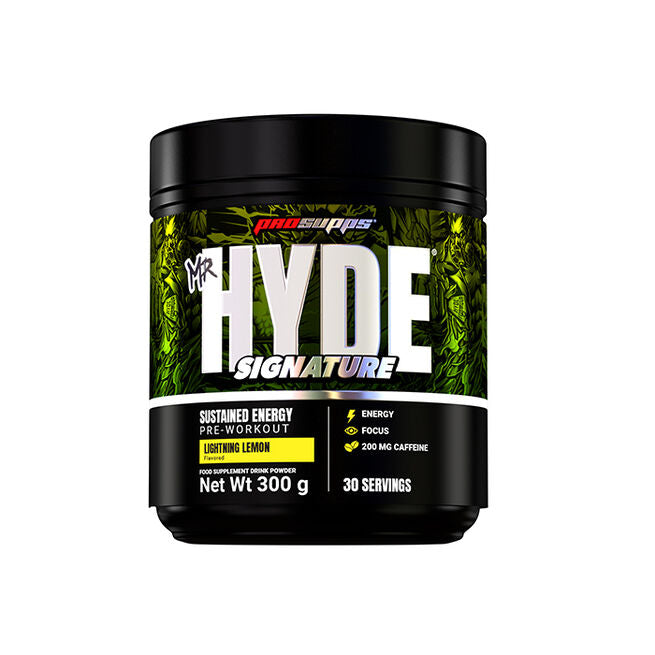 Pro Supps Mr Hyde Signature V2 PWO Lemon