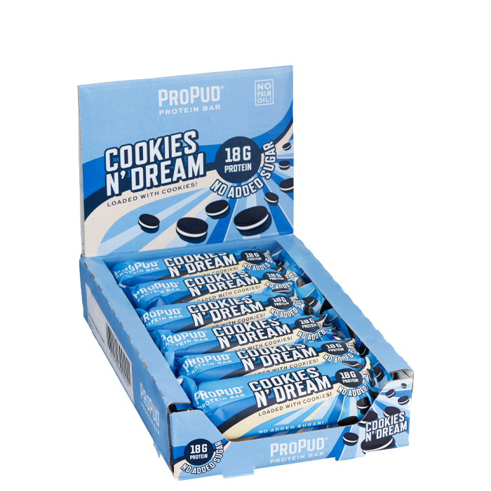 ProPud 12 x Proteinbar 55 g Cookies N' Dream