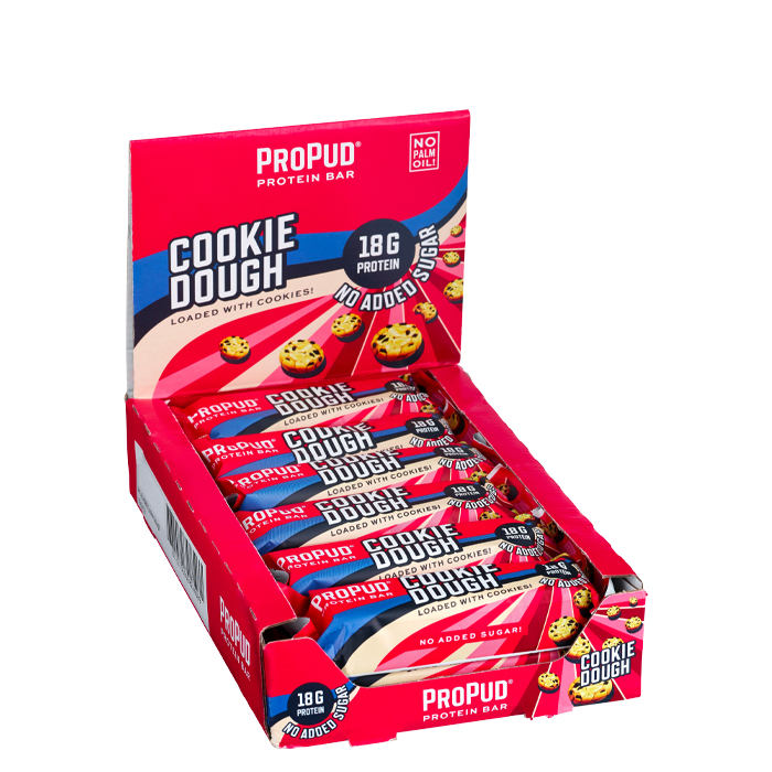 ProPud 12 x Proteinbar 55 g Cookie Dough