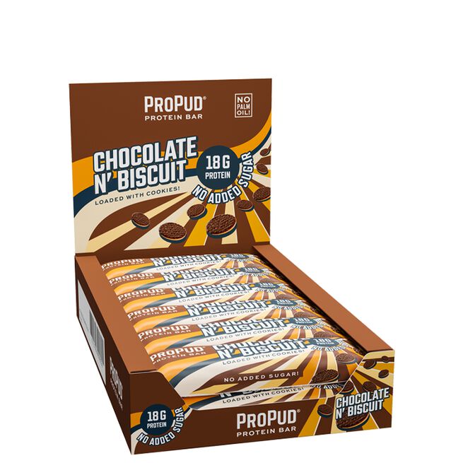 ProPud 12 x Proteinbar 55 g Chocolate N' Biscuit