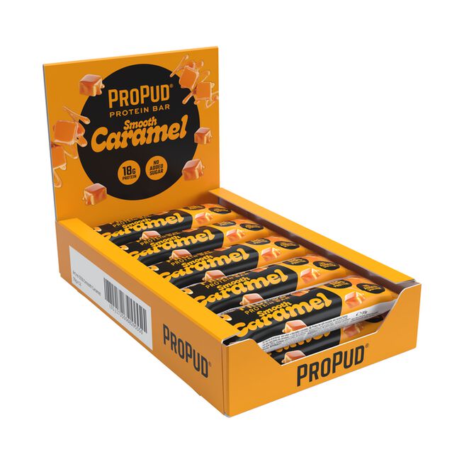 ProPud 12 x Proteinbar 55 g Smooth Caramel