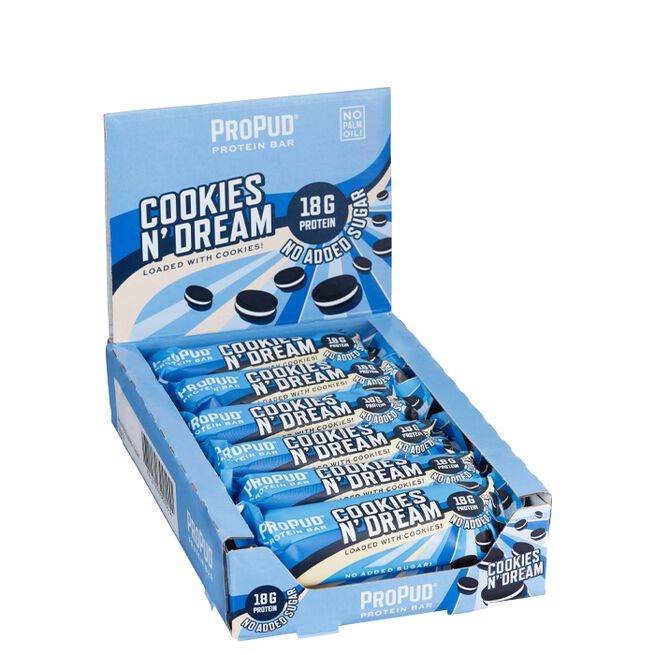 ProPud 12 x Proteinbar 55 g Cookies N' Dream