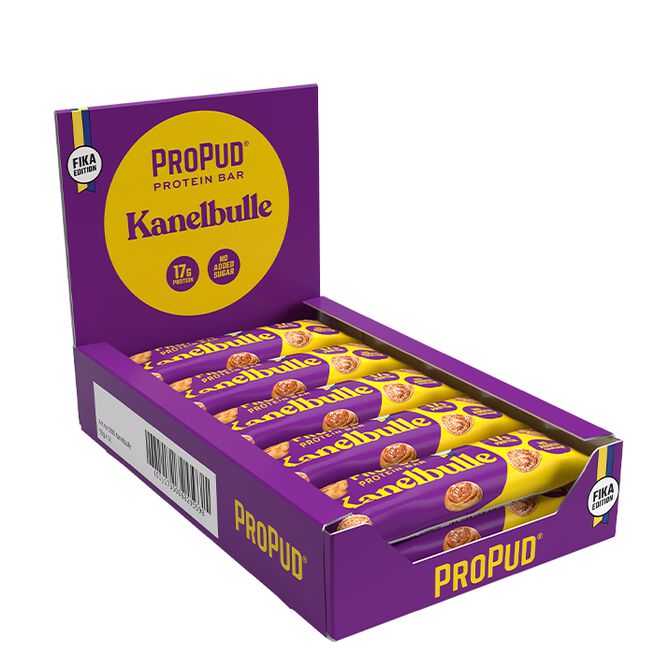 ProPud 12 x Proteinbar 55 g Kanelbulle