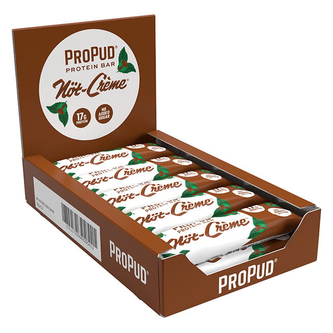 ProPud 12 x Proteinbar 55 g Nöt-crème