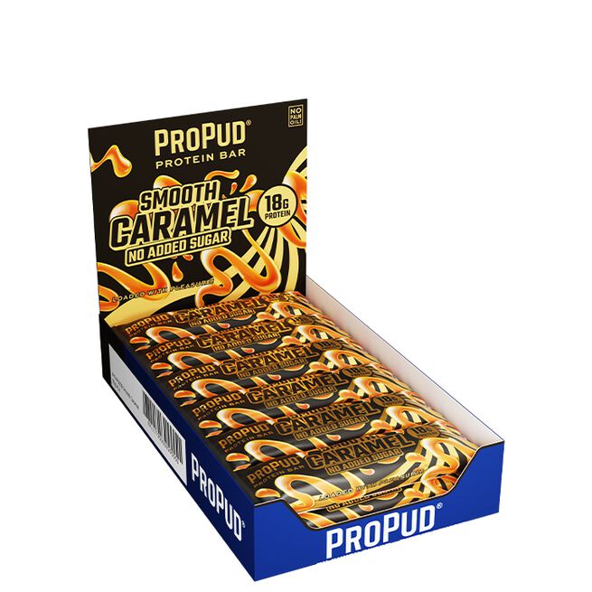 ProPud 12 x Proteinbar 55 g Smooth Caramel