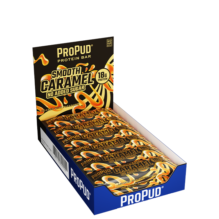 ProPud 12 x Proteinbar 55 g Smooth Caramel