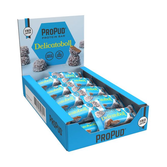 ProPud 18 x ProPud Protein Bar 23 g Delicatoboll