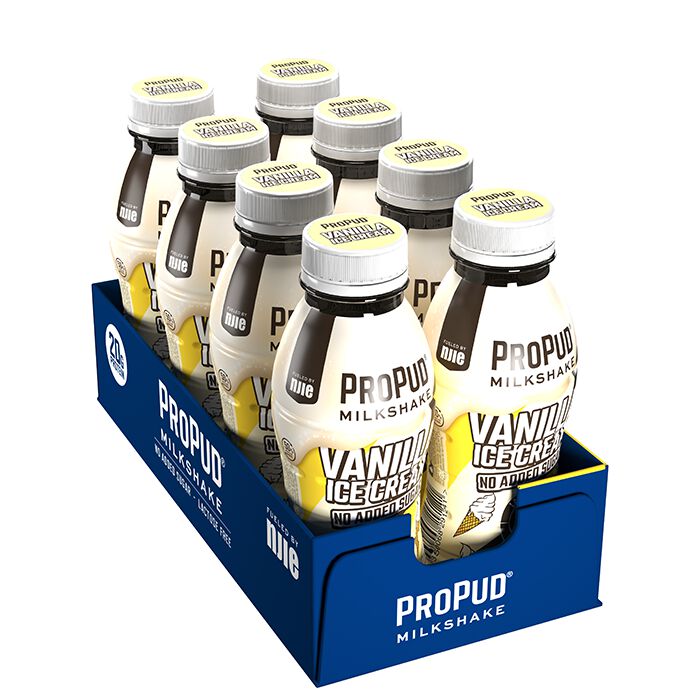 ProPud 8 x ProPud Protein Milkshake, 330 ml