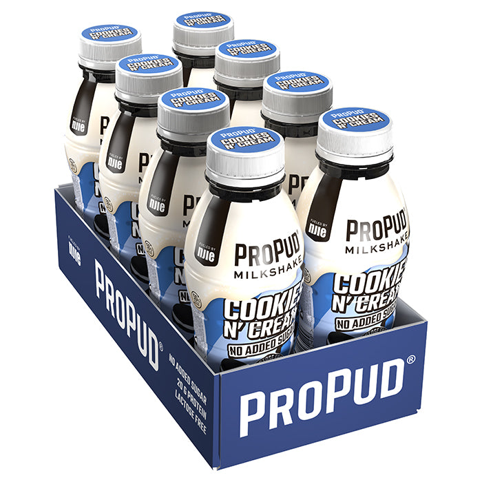 ProPud 8 x ProPud Protein Milkshake, 330 ml