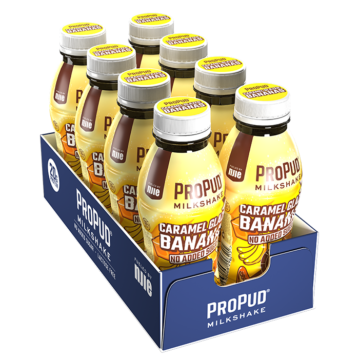 ProPud 8 x ProPud Protein Milkshake, 330 ml