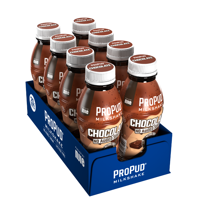 ProPud 8 x ProPud Protein Milkshake, 330 ml