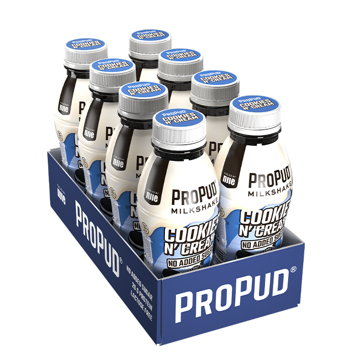 ProPud 8 x ProPud Protein Milkshake, 330 ml