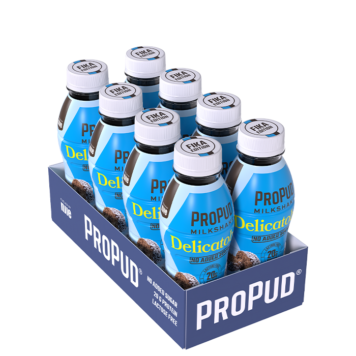 ProPud 8 x ProPud Protein Milkshake, 330 ml