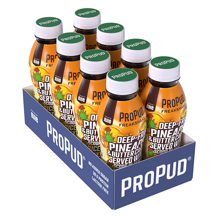 ProPud 8 x ProPud Protein Milkshake, 330 ml
