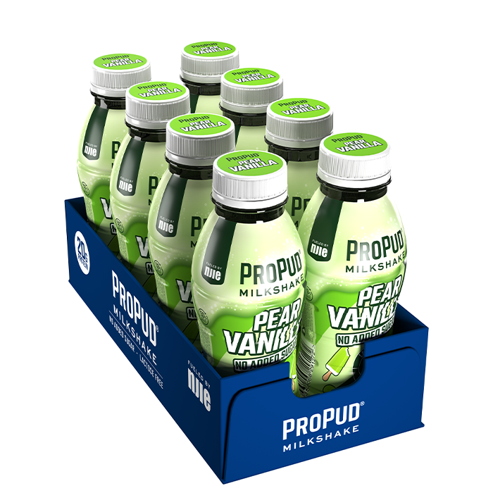 ProPud 8 x ProPud Protein Milkshake, 330 ml